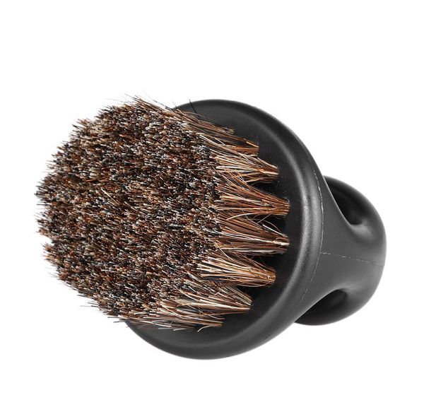 

men's mustache beard brush barber salon hair sweep brush shaving facial hair neck face duster brush wmtqcf xhqhlady, Silver