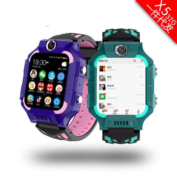

4g all net x5-32g multifunctional intelligent waterproof children's telephone