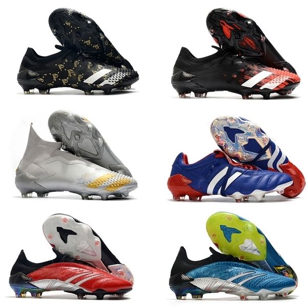 

predator mutator 20.1 20+ fg soccer shoes low sneakers football cleats boots youth kids trainers cleat boot sneaker