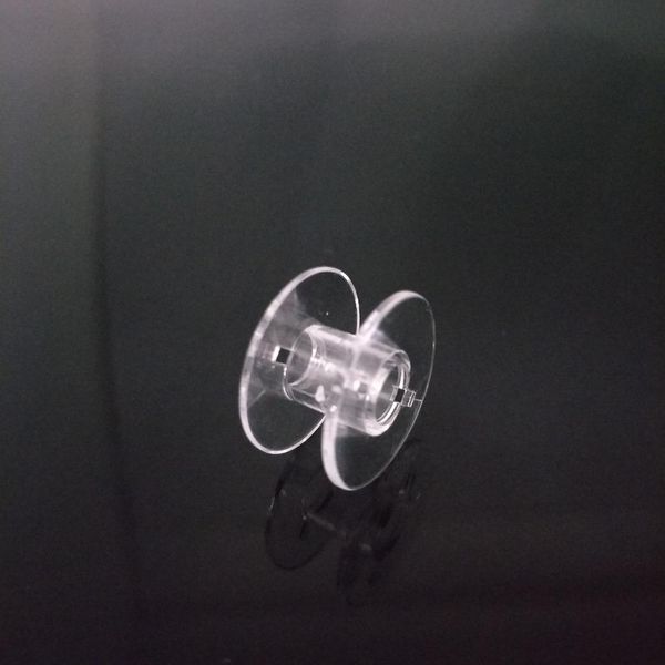 

15pc sa156 прозрачный пластик пустые бобинские шпули шпулей для брата швейная машина aa7247 3 15pc sa156 bbysva yh_pack