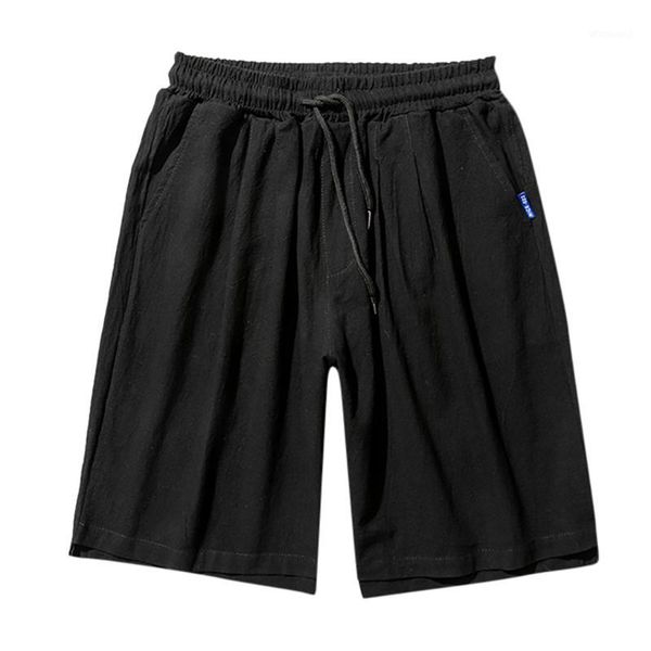 

new fashion men casual shorts sport solid wide beach shorts trousers bodybuilding sweatpants fitness short pants casual big size1, White;black