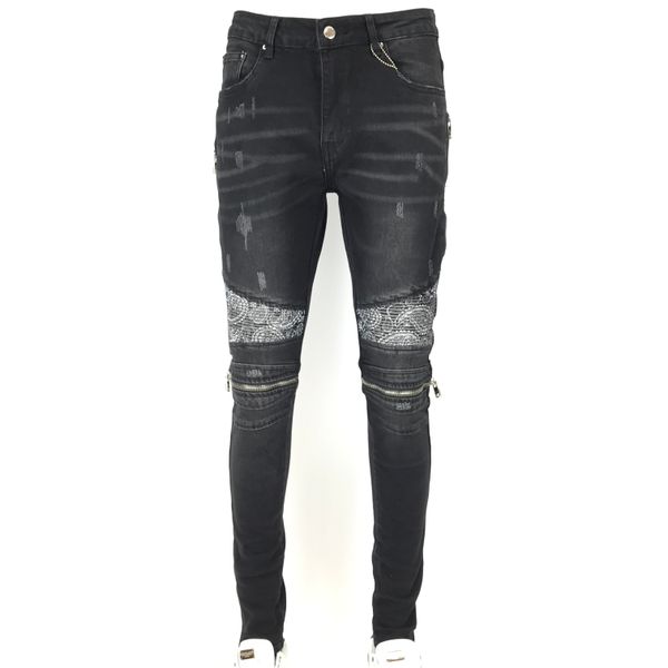 

jeans new fashion men's women's simple lightweight jeans men's large size fashion casual solid color classic straight denim s, Blue