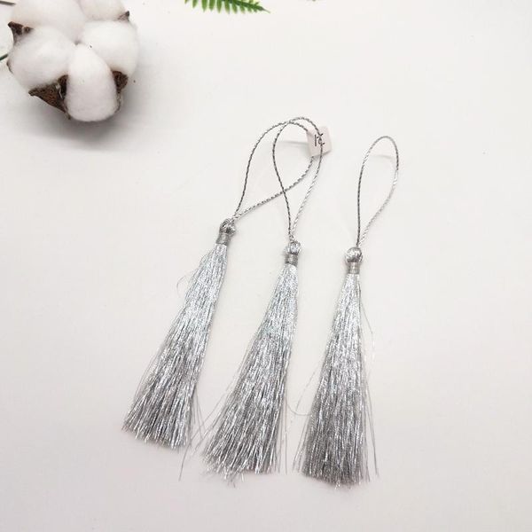 

100pcs lot 7cm tassel silk fringe sewing 22colors available decorative tassels for curtains home sheets decoration accessories h qylesc