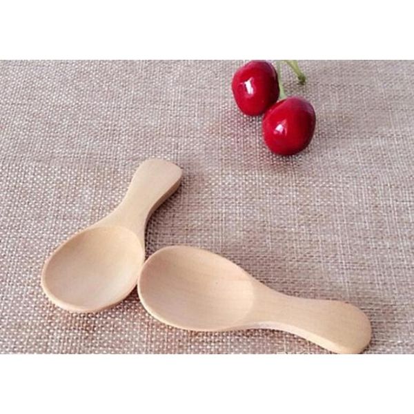 

new arrive wooden tea spoon creative tableware kusunoki baby milk spoon wood dinne sqcqdc homes2007