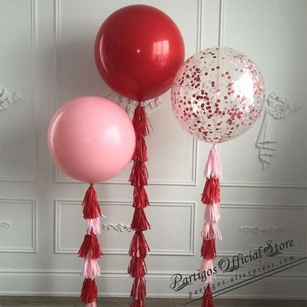 

18 inch latex balloons wedding decoration helium big large giant transparent balloons birthday party decor inflatable air ball