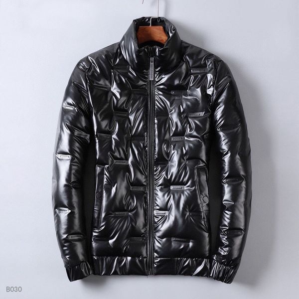 

down jacket parka men women classic casual down jacket coats mens outdoor warm feather winter jacket doudoune homme coat outwear, Black