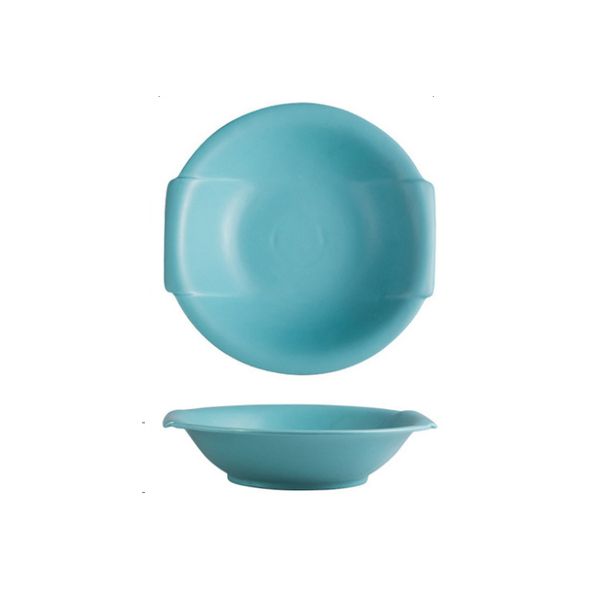 

tableware round ceramic soup bowl tableware salad pure color noodle bowl