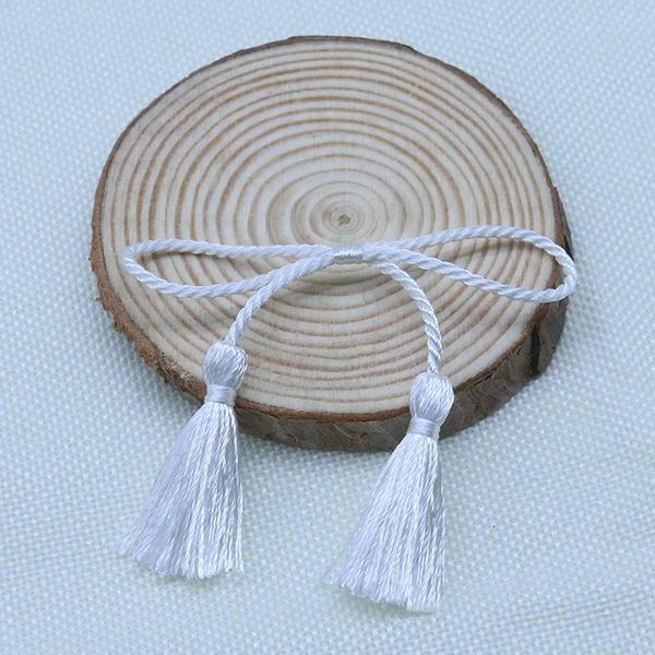 

5 20pcs polyester bowknots shape double end tassel fringe diy craft garment sewing accessories curtain decoration fringe trim h wmtena