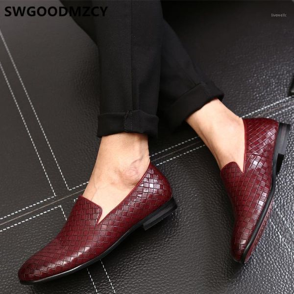 

dress shoes loafers elegant for men wedding office zapatos de hombre italiano sapatos masculinos chausure homme1, Black