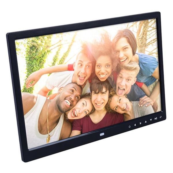 

15 inch digital p backlight 1280x800 full function electronic with contact button