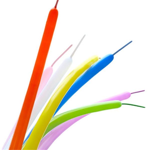 

10pcs mix color 26cm strip magic balloon wedding birthday party decoration magic ballons kids assorted latex long balloons toys wmtsky