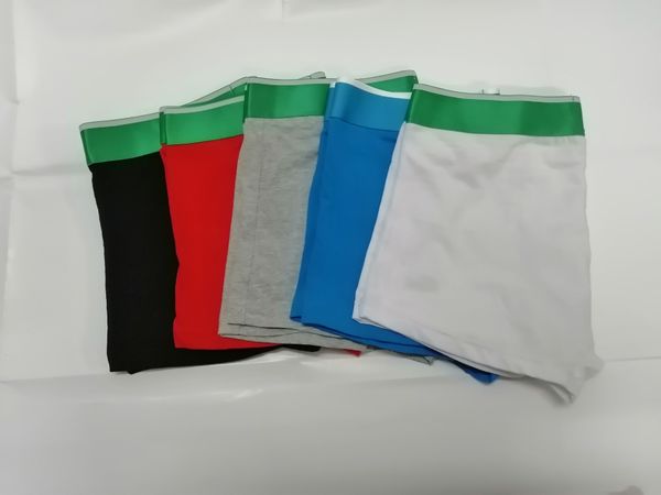 

fyjkfk men boxer underwear shorts cotton gay new mens underwear boxer boxershorts soft men boxers fashion male underpants, Black;white