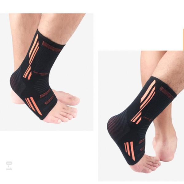 

ankle support 2pcs knitted fashion professional sleeve brace for sports, Blue;black