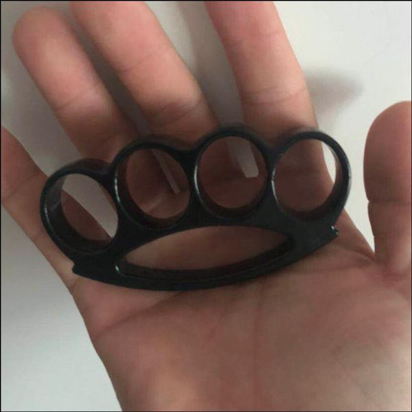 

2016 new sell 2pcs/lot fat boy renegade thick black brass knuckle dusters1312