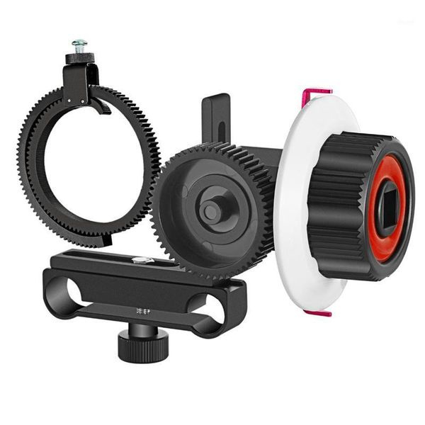 

follow focus with gear ring belt for and other dslr camera camcorder dv video fits 15mm rod film making system1