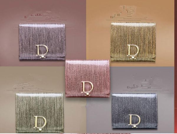 

2021 new fashion women's leather wallet@03, Red;black