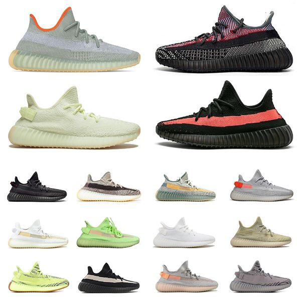 

men women outdoor shoes 2020 fashion zyon yecheil yeehu zebra sesame static cream asriel beluga 2.0 sports sneakers eur 36-46