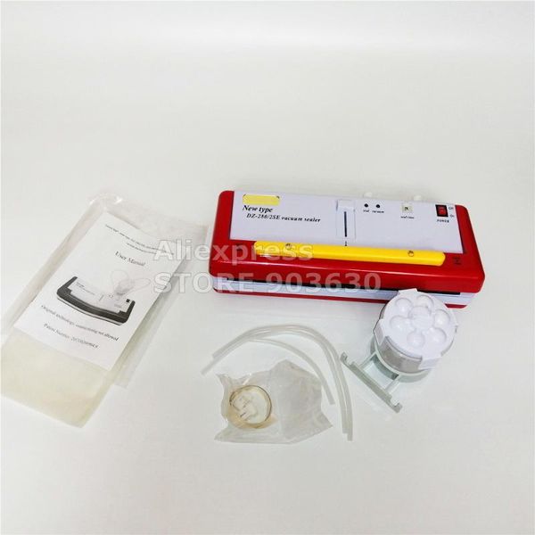 

professional hand tool sets 220v/110v sinbo dz-280/2se household vacuum plastic bag sealer sealing machine dry or wet environment avaible