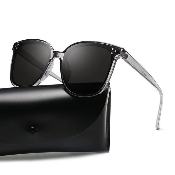 

polarized sunglasses women shades luxury driving mirrors vintage for women reflective flat lens sun glasses modis, White;black