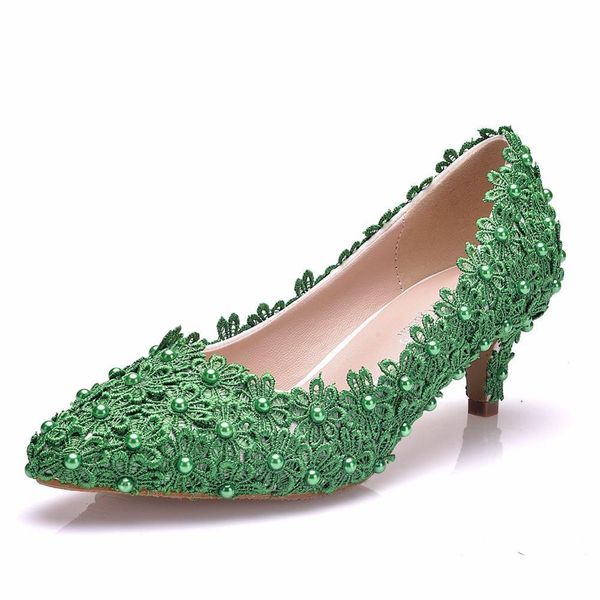

crystal bridal queen wedding shoes sweet женщина тонкая женщина высокие дамы весна осень низкие каблуки платье партия бомбы pof5, Black