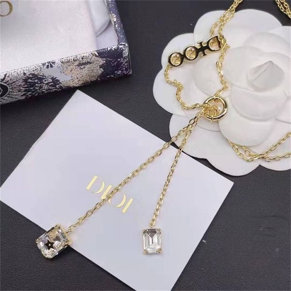 

85% off factory clearance home light luxury design multi-layer overlapping necklace, niche new style, Silver