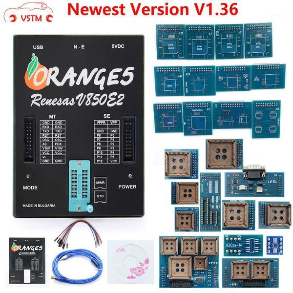 

oem orange 5 v1.36 programmer oem orange5 with full adapter orange5 programmer orange 51