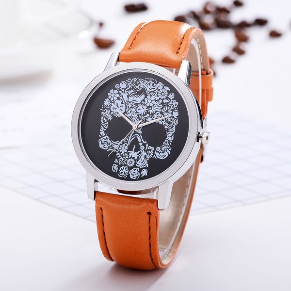 

wholesale 30pcs mixed color fashion 40mm x 8mm 33g quartz ladies watch women's children's students watches casual wristwatches ch0, Slivery;brown