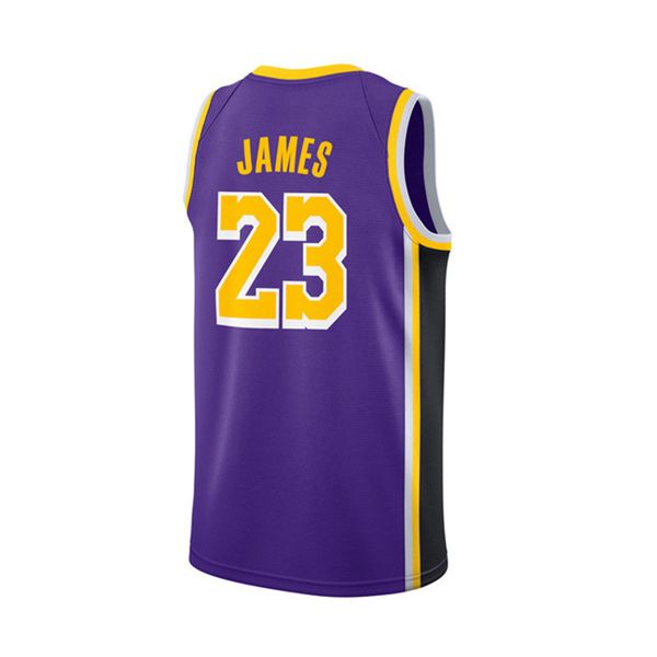 

18-19 basketball jerseys #23 james mens jersey sports the service for whosesale purple, Black;red