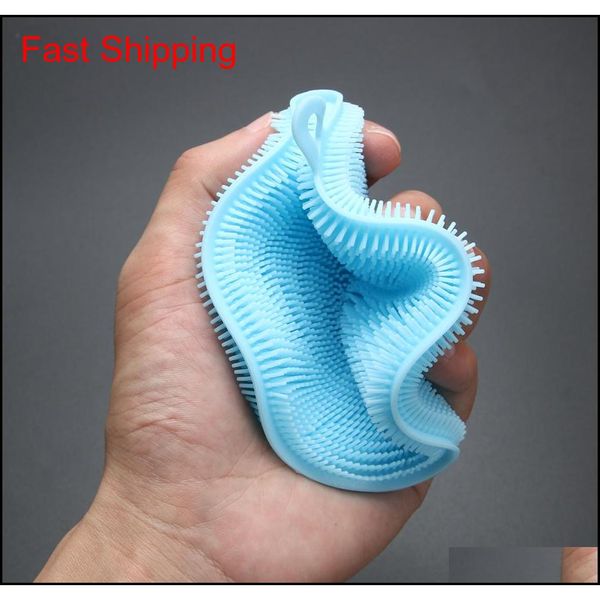 

magic cleaning brushes sile dish bowl scouring pad pot pan easy to clean wash brushes cleanin qylriv bde_luck