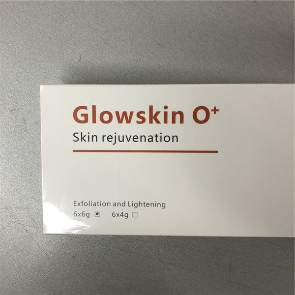 

2021 clinic use deep cleaning skin rejuvenation and brightening glowskin o+ skin care gel and bubber product