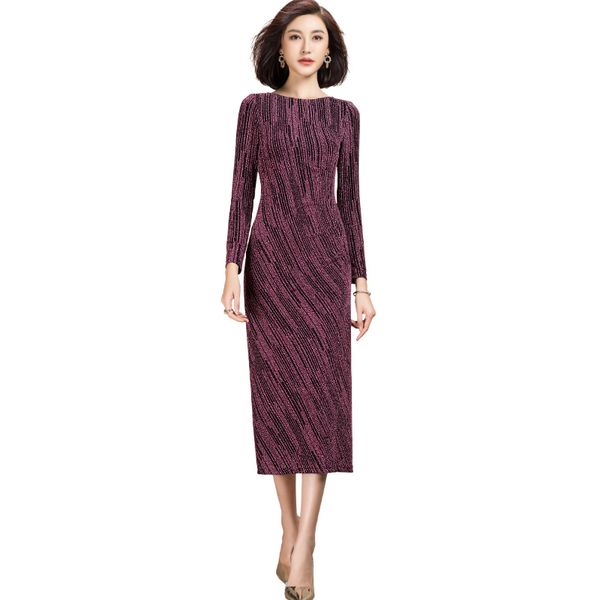 

spring new long elastic sleeve knitted or woman f70w, Black;gray