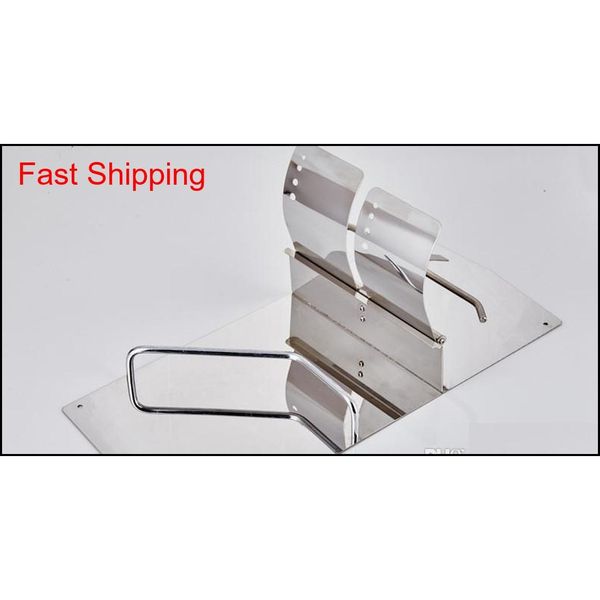 

new arrival bathroom hardware toilet paper roll holder cover magazine books storage shelf wall mounted chrome finish qyliso bdesports