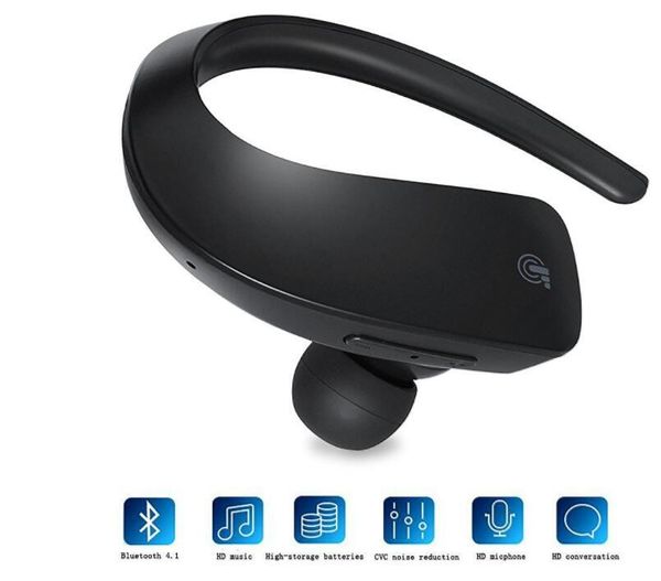 2020 Q2 Bluetooth Bluetooth Headset Sem Fio Livre Melhorado Chamada In-Ear Touch Button Um Botão Boot