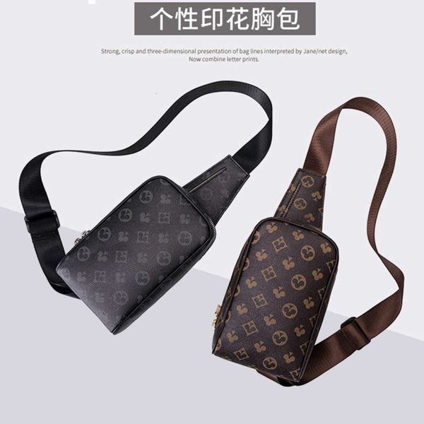 

luxurys designers chest korean fashion leisure one shoulder messenger street trend multi-functional men's bag