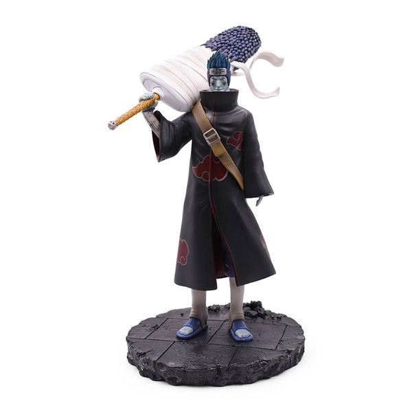 

naruto hoshigaki kisame statue akatsuki memb pvc action figure doll collectible model baby toy christmas gift for children 25cm y200421