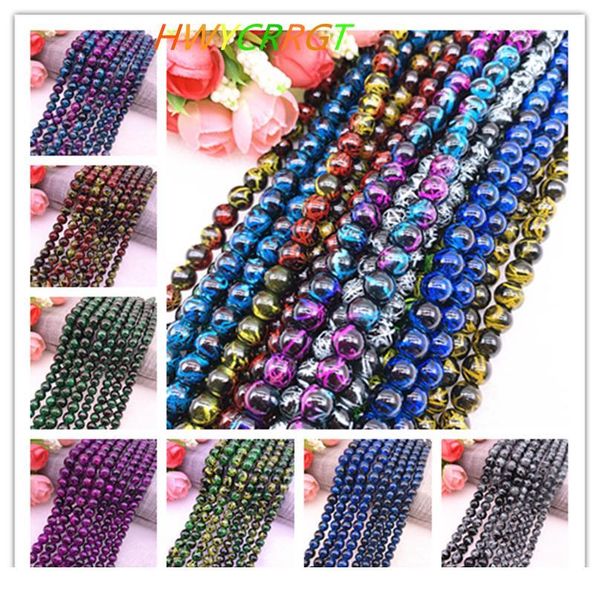 

new 6mm 8mm colour charm glass beads loose spacer beads for jewelry making diy handwork bracelet&necklace beaut jllhgx