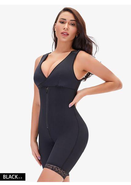 

women postsurgery postpartum colombian full body shaper tummy control slimming shapewear fajas colombianas waist trainer