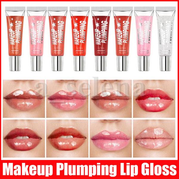 

макияж для губ увлажняющий пухлый бархатный блеск блеск блестящий блеск для губ plumper питательную жидкую помаду минеральное масло 8 цветов