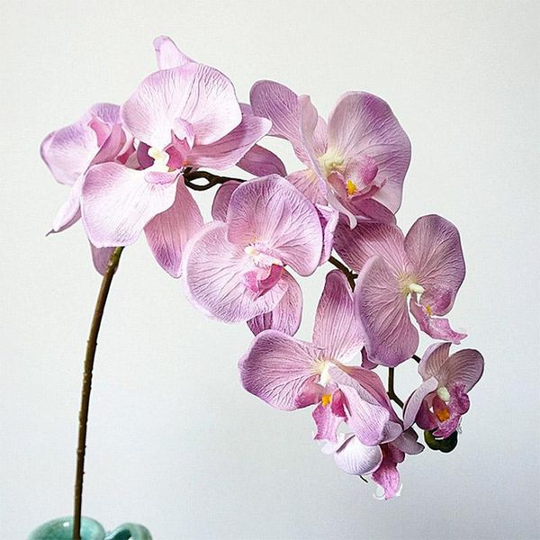 

decorative flowers & wreaths artificial orchid for home decoration moth butterfly orchids fake wedding party