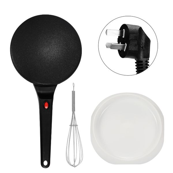 

домохозяйство без палки электрический crepe maker pizza bancake machine nonty griddle paking pan cake machine кухня кулинария инструменты f