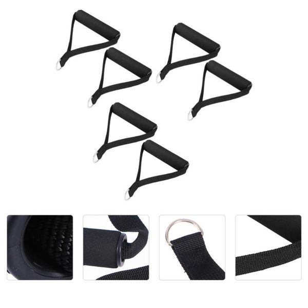 

resistance bands 3 pairs exercise latex tube workout gym yoga fitness stretch