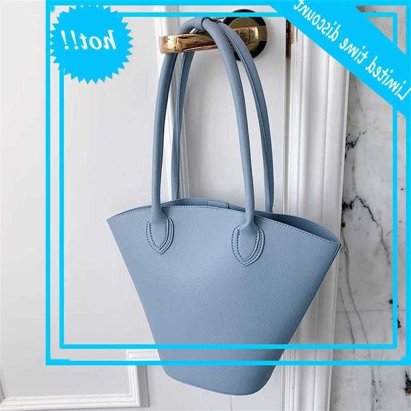 

large capacity emmer bag 2020 new fashion pu leather handheld gas female shoulder pure color women handbag