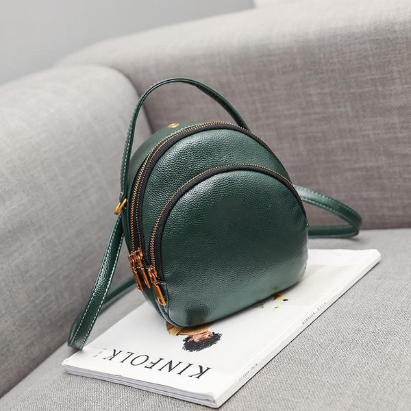 

2019 new fashion lady shoulder bag small backpack back backpack fashion bags