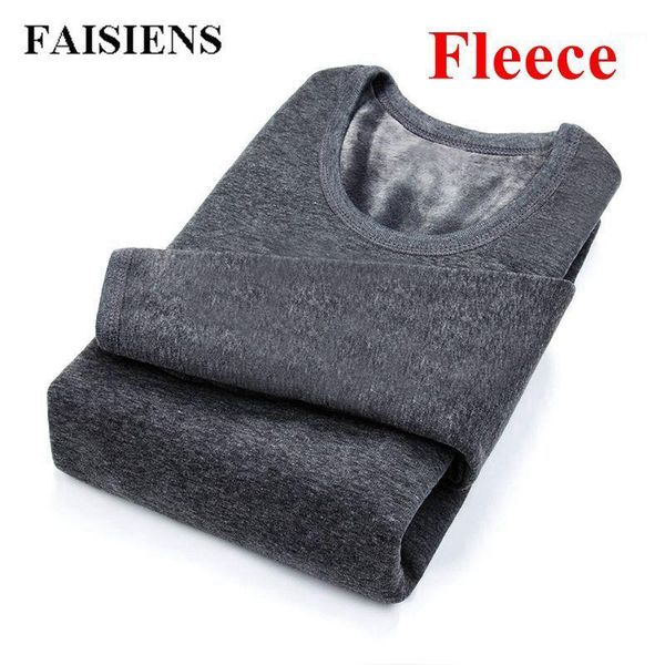 

2018 winter fleece cotton male long johns set o neck long sleeve large size 8xl 9xl solid colors mens johns underwear se't1, Black;white