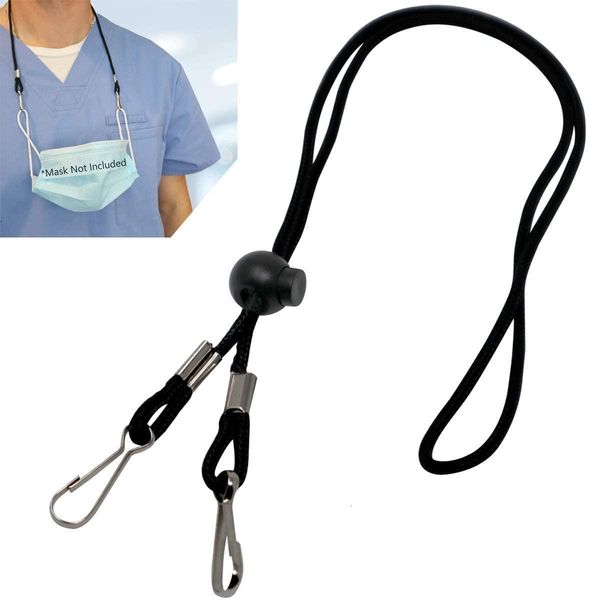 

with 2020 face lanyard adjustable length extension metal hook mask chain holder hanger neck bandanas ear saver for adult