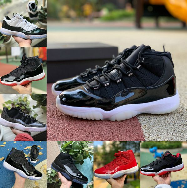 

2021 jubilee pantone bred 11 11s men basketball shoes 25th anniversary space jam gamma blue easter concord 45 low columbia white red sneaker