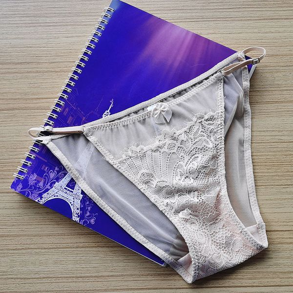 

women's underwear women's low waist lace briefs, Black;pink