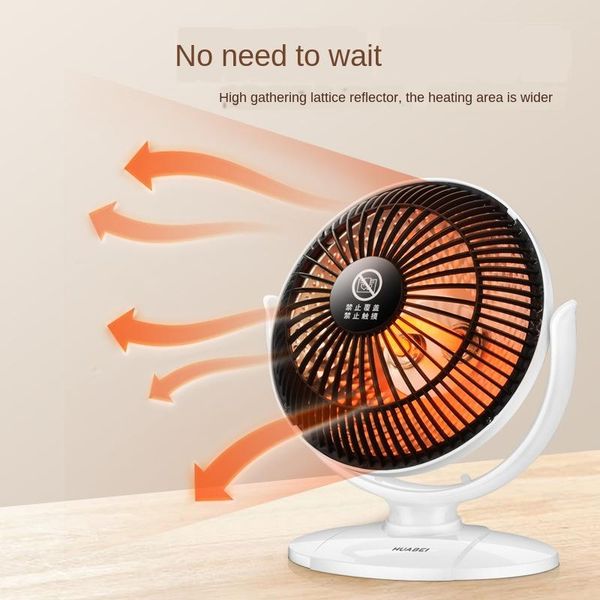 

mini heater bedside, desk floor, wall-mounted fuselage of 3 seconds high-temperature heater is safe and environmentally