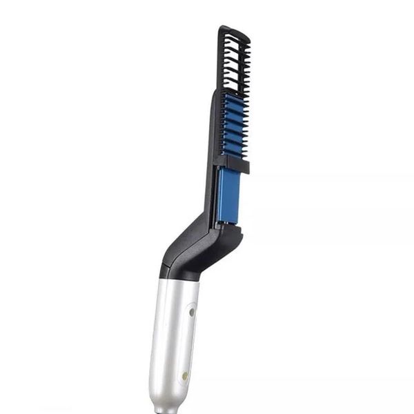 

man styling combs straight hair comb quick beard styler comb multifunctional straightening curly hair ceramic ion heating