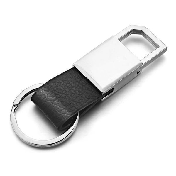 

custom lettering keychains leather keyrings stainless steel engrave name customized logo personalized key chain for car k371 h jllvpi, Red;blue